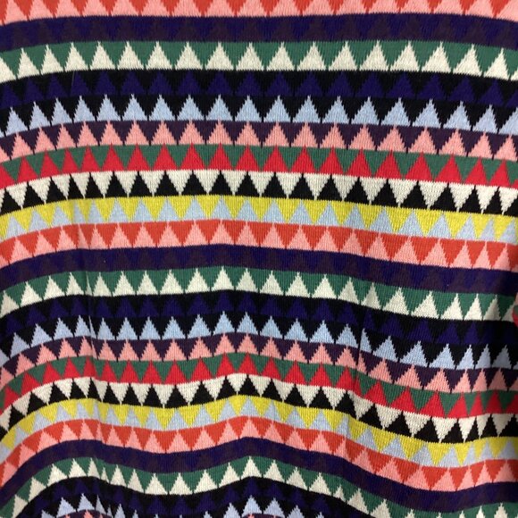 Anthropologie Aldomartins Barcelona Midi Striped Sweater Dress XL - Picture 11 of 12